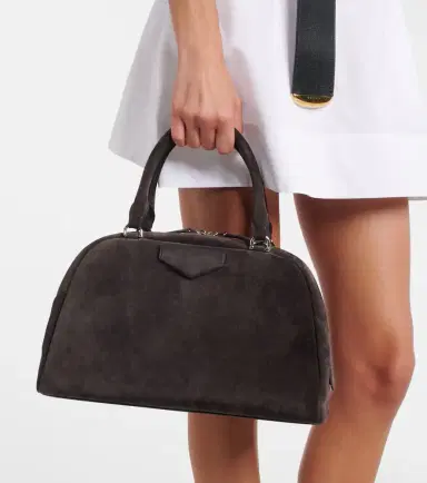 Givenchy Antigona East-West Medium suede tote bag | Thumbnail 7 Givenchy Antigona East-West Medium suede tote bag | Thumbnail 7