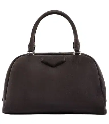 Givenchy Antigona East-West Medium suede tote bag | Thumbnail 1 Givenchy Antigona East-West Medium suede tote bag | Thumbnail 1