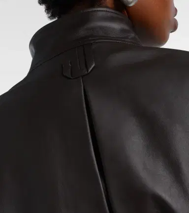 Jacquemus Ciro belted leather jacket | Thumbnail 3 Jacquemus Ciro belted leather jacket | Thumbnail 3