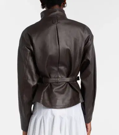 Jacquemus Ciro belted leather jacket | Thumbnail 5 Jacquemus Ciro belted leather jacket | Thumbnail 5
