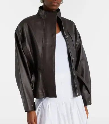 Jacquemus Ciro belted leather jacket | Thumbnail 7 Jacquemus Ciro belted leather jacket | Thumbnail 7