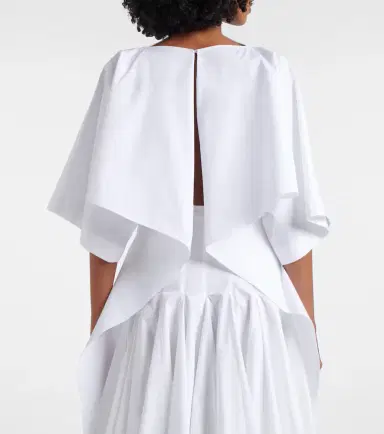 Jacquemus Moisson cotton poplin top | Thumbnail 4 Jacquemus Moisson cotton poplin top | Thumbnail 4