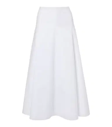 Jacquemus Triangle cotton-blend midi skirt | Thumbnail 1 Jacquemus Triangle cotton-blend midi skirt | Thumbnail 1
