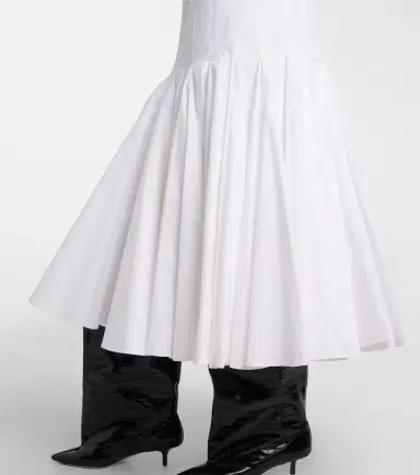 Jacquemus Cotton midi dress | Thumbnail 2 Jacquemus Cotton midi dress | Thumbnail 2