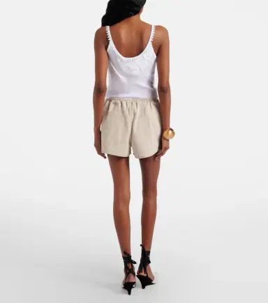 Jacquemus Amelo De-Nîmes denim shorts | Thumbnail 4 Jacquemus Amelo De-Nîmes denim shorts | Thumbnail 4