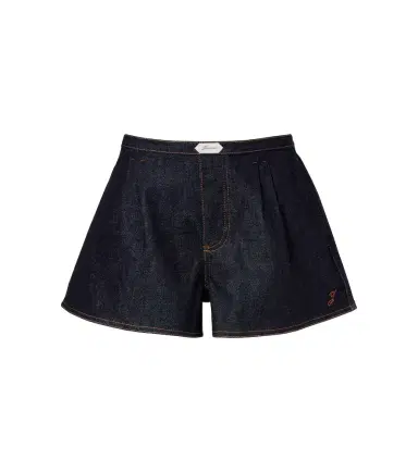 Jacquemus Logo denim shorts | Thumbnail 1 Jacquemus Logo denim shorts | Thumbnail 1