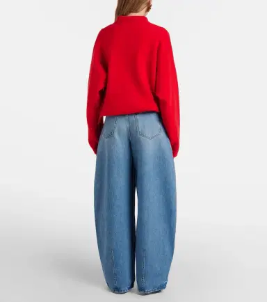 Jacquemus Barrel-leg jeans | Thumbnail 2 Jacquemus Barrel-leg jeans | Thumbnail 2