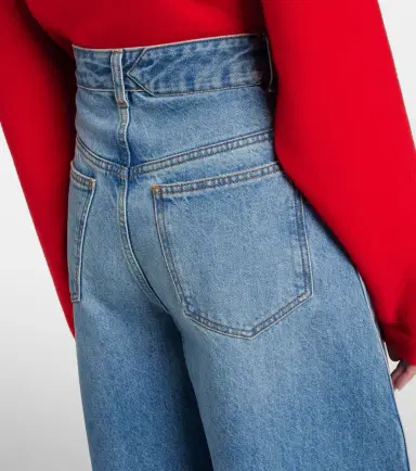 Jacquemus Barrel-leg jeans | Thumbnail 3 Jacquemus Barrel-leg jeans | Thumbnail 3