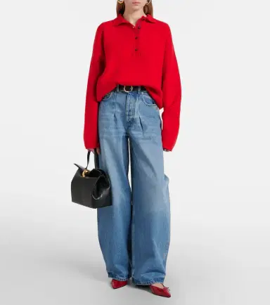 Jacquemus Barrel-leg jeans | Thumbnail 6 Jacquemus Barrel-leg jeans | Thumbnail 6