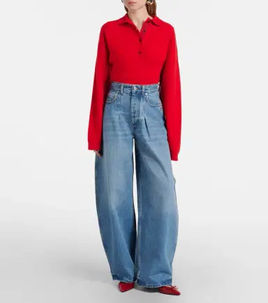 Jacquemus Barrel-leg jeans | Thumbnail 7 Jacquemus Barrel-leg jeans | Thumbnail 7