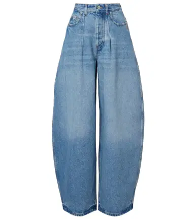Jacquemus Barrel-leg jeans | Thumbnail 1 Jacquemus Barrel-leg jeans | Thumbnail 1