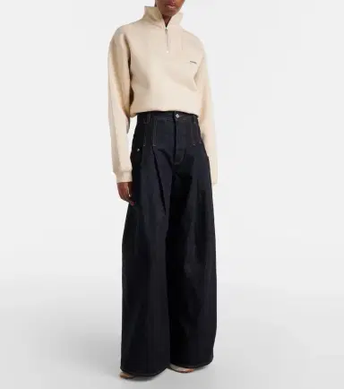 Jacquemus Souro wide-leg jeans | Thumbnail 3 Jacquemus Souro wide-leg jeans | Thumbnail 3