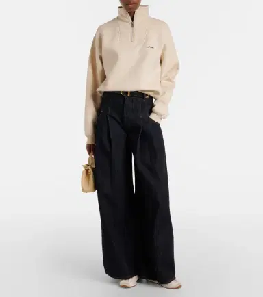 Jacquemus Souro wide-leg jeans | Thumbnail 4 Jacquemus Souro wide-leg jeans | Thumbnail 4