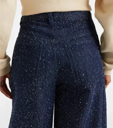 Jacquemus Logo barrel-leg jeans | Thumbnail 2 Jacquemus Logo barrel-leg jeans | Thumbnail 2