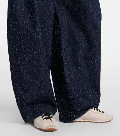 Jacquemus Logo barrel-leg jeans | Thumbnail 3 Jacquemus Logo barrel-leg jeans | Thumbnail 3