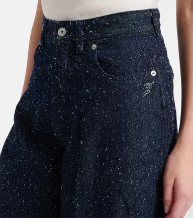 Jacquemus Logo barrel-leg jeans | Thumbnail 5 Jacquemus Logo barrel-leg jeans | Thumbnail 5