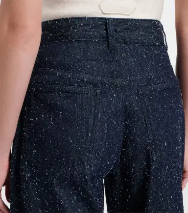 Jacquemus Logo barrel-leg jeans | Thumbnail 6 Jacquemus Logo barrel-leg jeans | Thumbnail 6