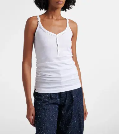 Jacquemus Clavela cotton tank top | Thumbnail 2 Jacquemus Clavela cotton tank top | Thumbnail 2