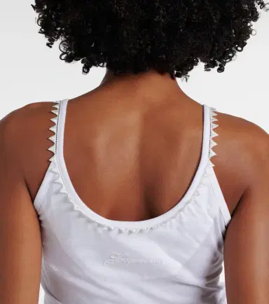 Jacquemus Clavela cotton tank top | Thumbnail 3 Jacquemus Clavela cotton tank top | Thumbnail 3