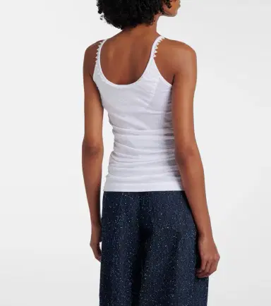 Jacquemus Clavela cotton tank top | Thumbnail 4 Jacquemus Clavela cotton tank top | Thumbnail 4