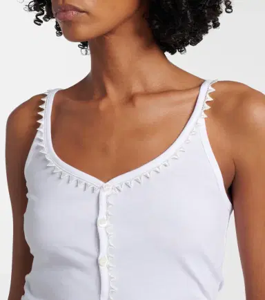 Jacquemus Clavela cotton tank top | Thumbnail 6 Jacquemus Clavela cotton tank top | Thumbnail 6