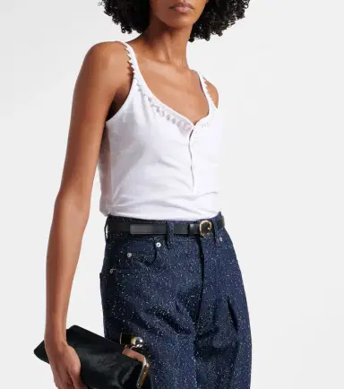 Jacquemus Clavela cotton tank top | Thumbnail 7 Jacquemus Clavela cotton tank top | Thumbnail 7
