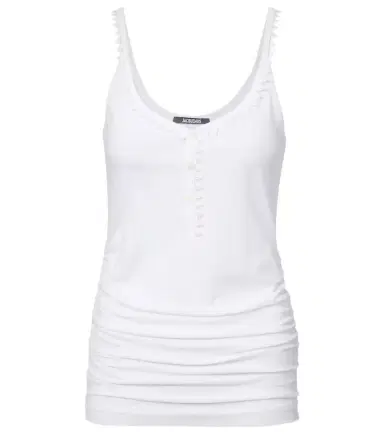 Jacquemus Clavela cotton tank top | Thumbnail 1 Jacquemus Clavela cotton tank top | Thumbnail 1