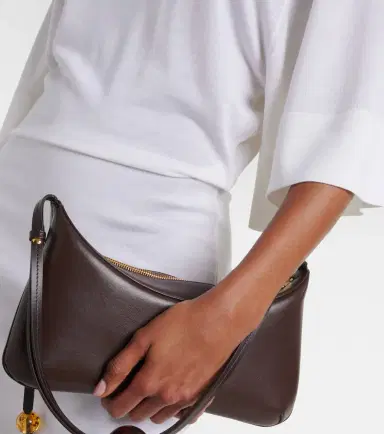 Jacquemus Mananco wool and silk minidress | Thumbnail 3 Jacquemus Mananco wool and silk minidress | Thumbnail 3