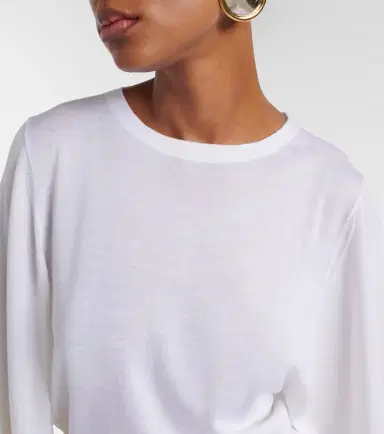 Jacquemus Mananco wool and silk minidress | Thumbnail 4 Jacquemus Mananco wool and silk minidress | Thumbnail 4