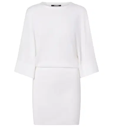 Jacquemus Mananco wool and silk minidress | Thumbnail 1 Jacquemus Mananco wool and silk minidress | Thumbnail 1