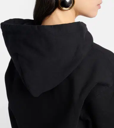 Jacquemus Logo cotton jersey hoodie | Thumbnail 5 Jacquemus Logo cotton jersey hoodie | Thumbnail 5