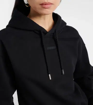 Jacquemus Logo cotton jersey hoodie | Thumbnail 6 Jacquemus Logo cotton jersey hoodie | Thumbnail 6