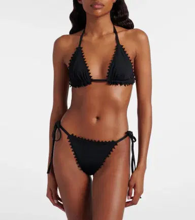 Jacquemus Picot embroidered bikini top | Thumbnail 2 Jacquemus Picot embroidered bikini top | Thumbnail 2