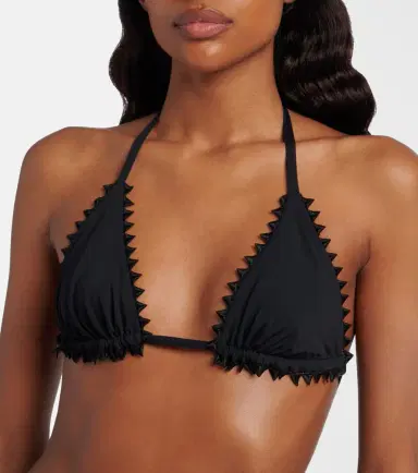 Jacquemus Picot embroidered bikini top | Thumbnail 4 Jacquemus Picot embroidered bikini top | Thumbnail 4