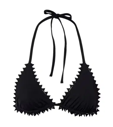 Jacquemus Picot embroidered bikini top | Thumbnail 1 Jacquemus Picot embroidered bikini top | Thumbnail 1