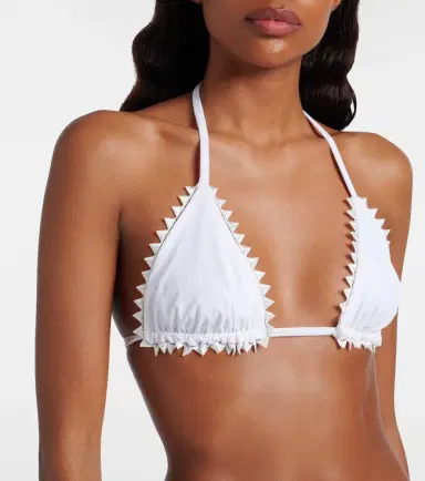 Jacquemus Picot embroidered bikini top | Thumbnail 3 Jacquemus Picot embroidered bikini top | Thumbnail 3