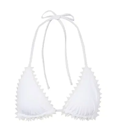 Jacquemus Picot embroidered bikini top | Thumbnail 1 Jacquemus Picot embroidered bikini top | Thumbnail 1