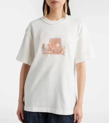 Jacquemus Paysan printed cotton jersey T-shirt | Thumbnail 2 Jacquemus Paysan printed cotton jersey T-shirt | Thumbnail 2
