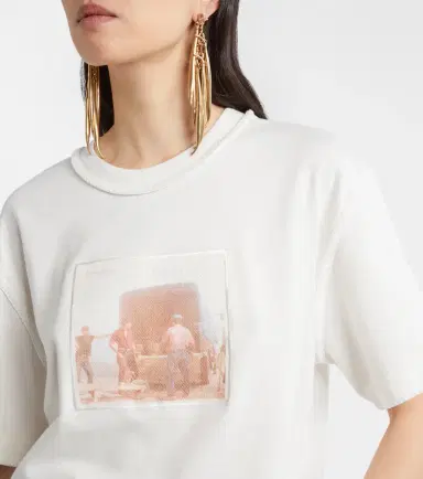 Jacquemus Paysan printed cotton jersey T-shirt | Thumbnail 3 Jacquemus Paysan printed cotton jersey T-shirt | Thumbnail 3