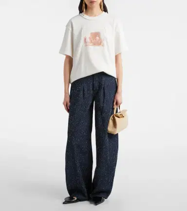 Jacquemus Paysan printed cotton jersey T-shirt | Thumbnail 6 Jacquemus Paysan printed cotton jersey T-shirt | Thumbnail 6
