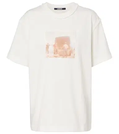 Jacquemus Paysan printed cotton jersey T-shirt | Thumbnail 1 Jacquemus Paysan printed cotton jersey T-shirt | Thumbnail 1