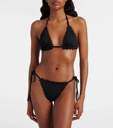 Jacquemus Picot embroidered bikini bottoms | Thumbnail 3 Jacquemus Picot embroidered bikini bottoms | Thumbnail 3