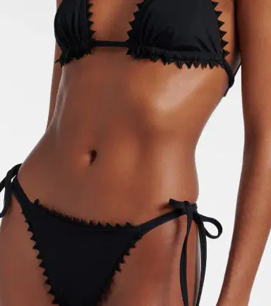 Jacquemus Picot embroidered bikini bottoms | Thumbnail 4 Jacquemus Picot embroidered bikini bottoms | Thumbnail 4