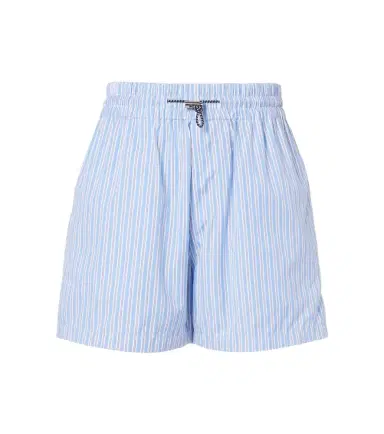Plan C Striped cotton shorts | Thumbnail 1 Plan C Striped cotton shorts | Thumbnail 1