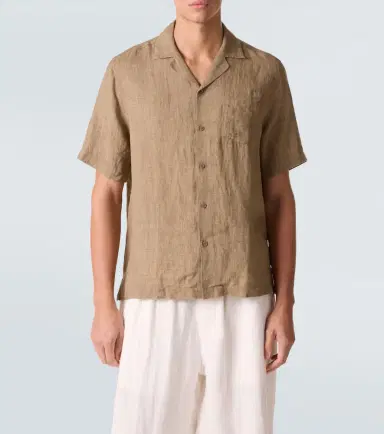 Frescobol Carioca Angelo linen shirt | Thumbnail 2 Frescobol Carioca Angelo linen shirt | Thumbnail 2