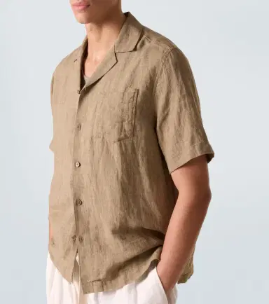 Frescobol Carioca Angelo linen shirt | Thumbnail 4 Frescobol Carioca Angelo linen shirt | Thumbnail 4