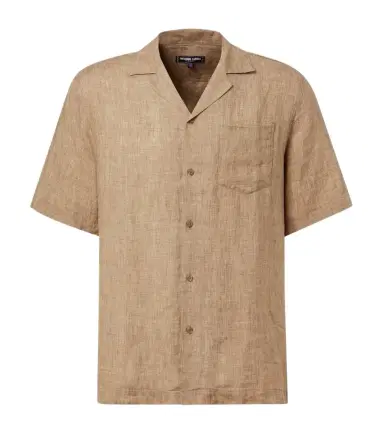 Frescobol Carioca Angelo linen shirt | Thumbnail 1 Frescobol Carioca Angelo linen shirt | Thumbnail 1