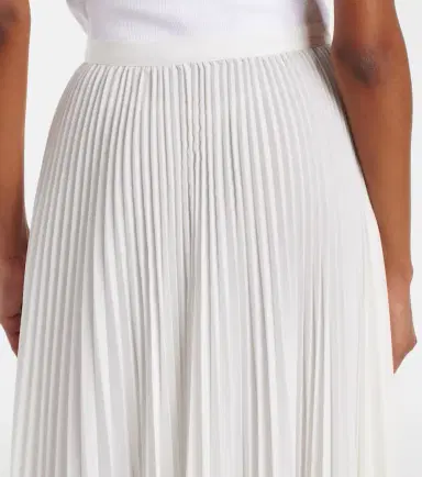 Plan C Plissé asymmetric muslin maxi skirt | Thumbnail 2 Plan C Plissé asymmetric muslin maxi skirt | Thumbnail 2