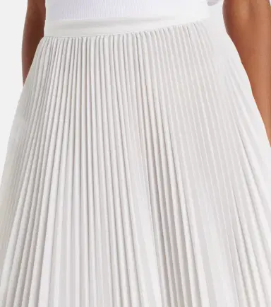 Plan C Plissé asymmetric muslin maxi skirt | Thumbnail 3 Plan C Plissé asymmetric muslin maxi skirt | Thumbnail 3