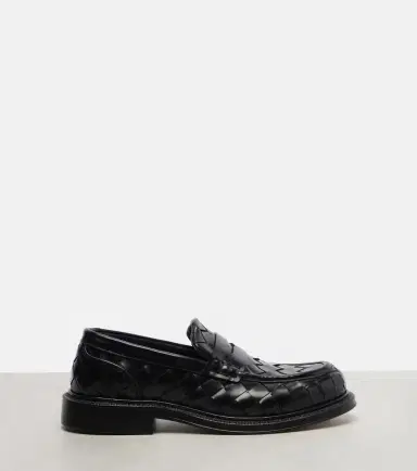 Bottega Veneta James Intrecciato leather loafers | Thumbnail 2 Bottega Veneta James Intrecciato leather loafers | Thumbnail 2